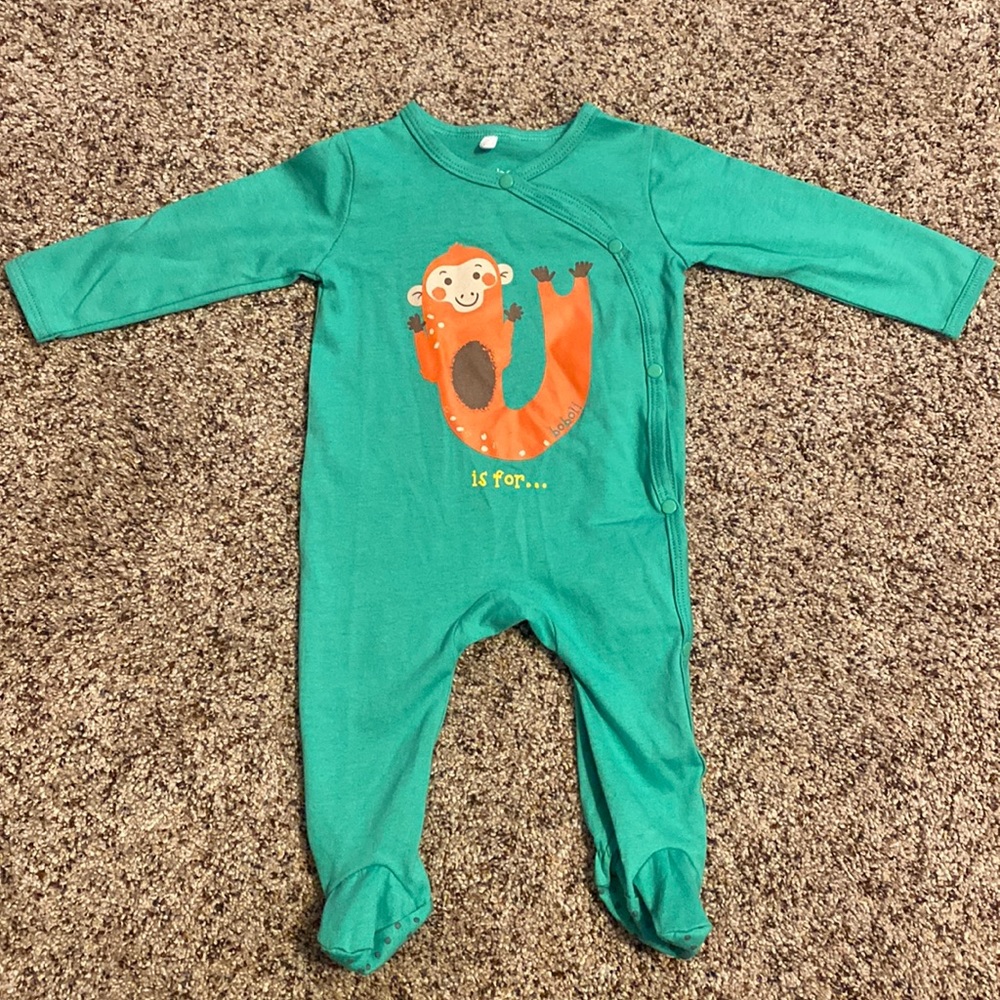 💥2/$12💥 Adorable NWOT Boboli Unisex 3 Month Old Onesie 🧡